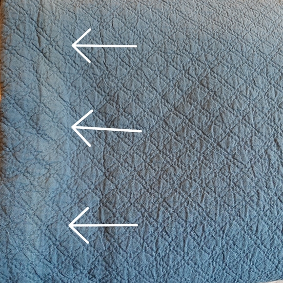 King Charles Blue Coverlet by - Picture 10 of 14